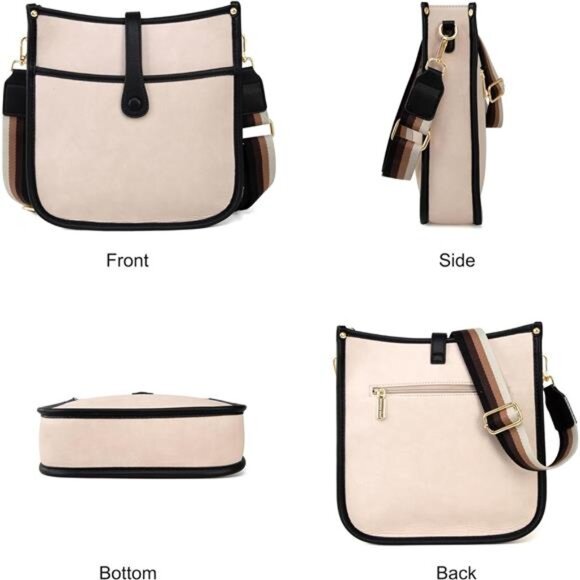 Women's Crossbody Bag Trendy Travel Shoulder Purse Handbag - Picture 3 of 6